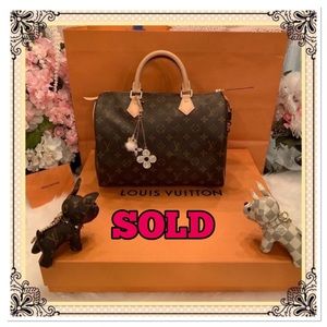 ‼️SOLD‼️AUTHENTIC LOUIS VUITTON SPEEDY 30🎀